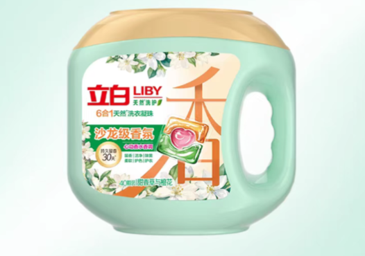 沙龙香氛洗衣凝珠让家务更有仪式感开元棋牌一颗搞定洗衣与香氛立白(图2)